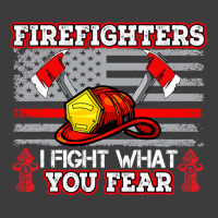 Firefighter Fireman I Fight What You Fear American Flag Firefighter 22 Men's Polo Shirt | Artistshot