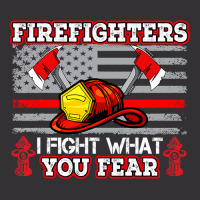 Firefighter Fireman I Fight What You Fear American Flag Firefighter 22 Vintage Hoodie And Short Set | Artistshot