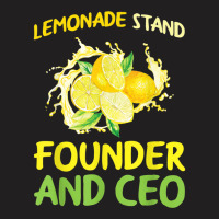 Lemonade Stand Founder And Ceo Lemon Juice Boss T-shirt | Artistshot