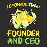 Lemonade Stand Founder And Ceo Lemon Juice Boss Exclusive T-shirt | Artistshot