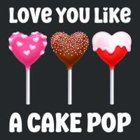 Valentines Day Love You Like A Cake Pop Candy Popsicle Premium T Shirt Crewneck Sweatshirt | Artistshot