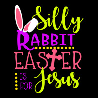 Silly Rabbit Easter Is For Jesus. Adjustable Cap | Artistshot