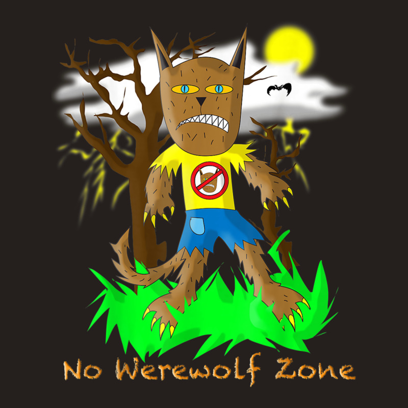 No Werewolf Zone By Doomaflotchy Jr. Tank Top by KaseyReyes | Artistshot