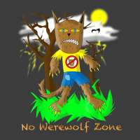 No Werewolf Zone By Doomaflotchy Jr. Men's Polo Shirt | Artistshot