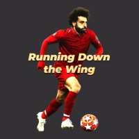 Mo Salah Running Down The Wing Classic Vintage Short | Artistshot