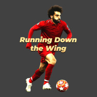 Mo Salah Running Down The Wing Classic Vintage T-shirt | Artistshot