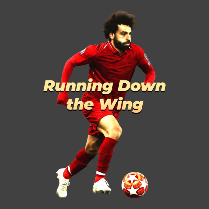 Mo Salah Running Down The Wing Classic Vintage T-shirt | Artistshot