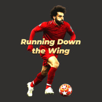 Mo Salah Running Down The Wing Classic Champion Hoodie | Artistshot