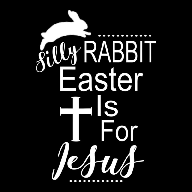 Christian Easter Gift Silly Rabbit Easter Is For Jesus Adjustable Cap | Artistshot