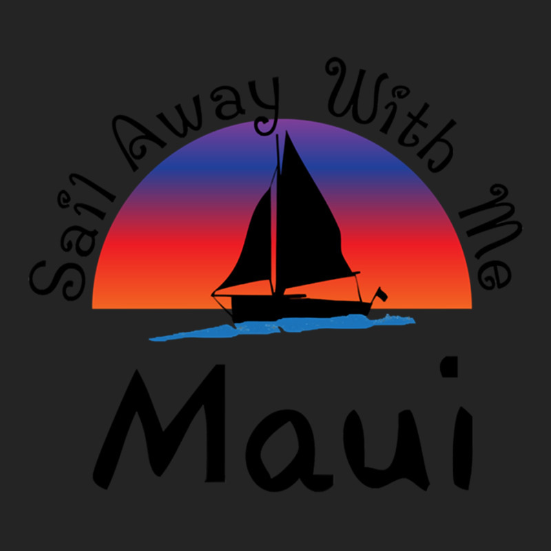 Sail Away With Me Maui 3/4 Sleeve Shirt | Artistshot