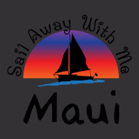 Sail Away With Me Maui Vintage Hoodie | Artistshot