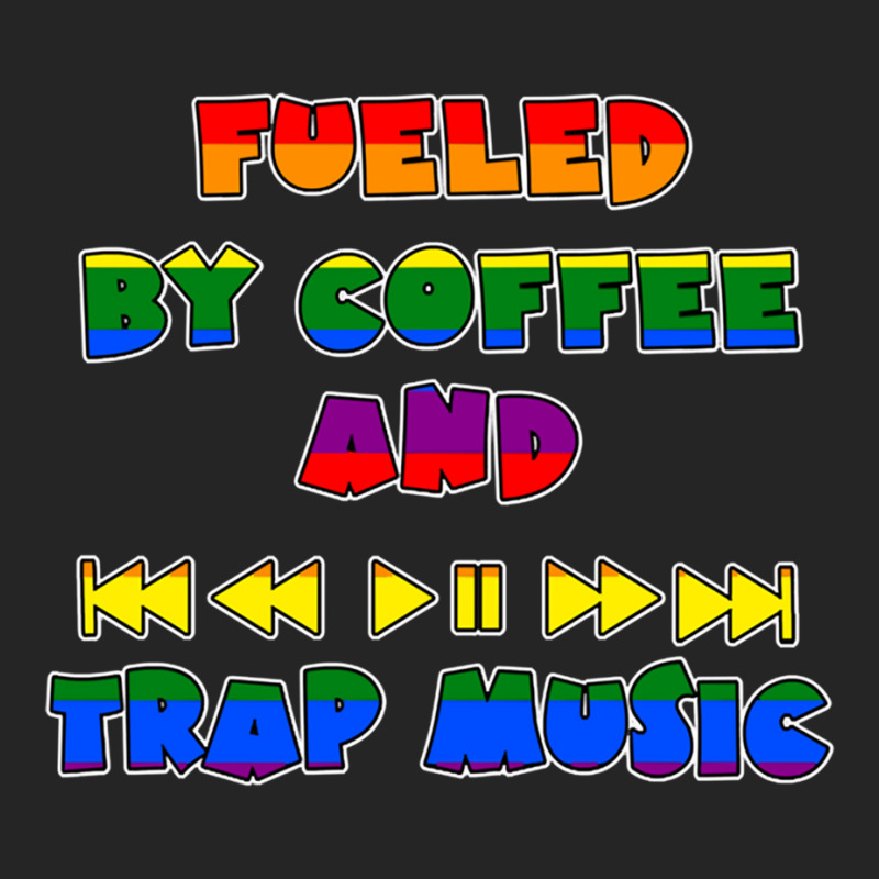 Fueled By Coffee And Trap Music Lgbt Unisex Hoodie | Artistshot