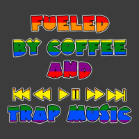 Fueled By Coffee And Trap Music Lgbt Men's Polo Shirt | Artistshot