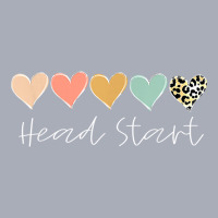 Leopard Hearts Teacher Student, Head Start T Shirt Tank Dress | Artistshot