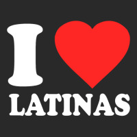 I Love Latinas Pullover Hoodie Printed Hat | Artistshot