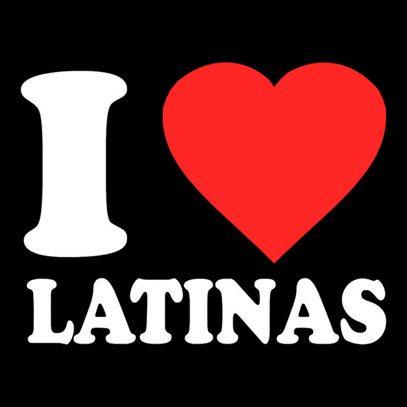 I Love Latinas Pullover Hoodie Legging by cm-arts | Artistshot