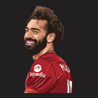 Mo Salah The Red Classic T-shirt | Artistshot