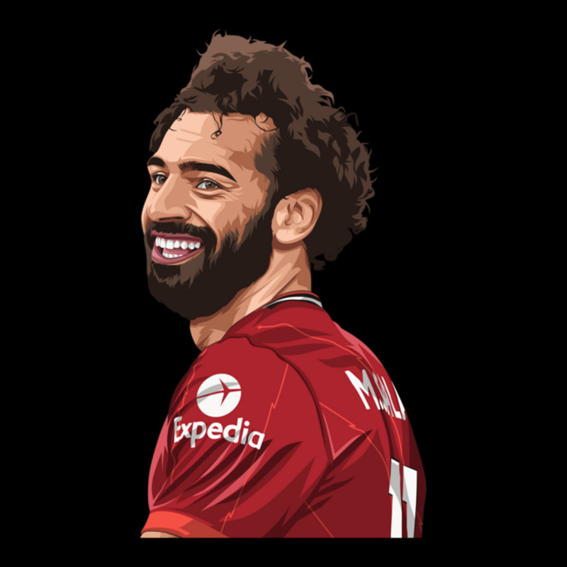 Mo Salah The Red Classic V-neck Tee | Artistshot