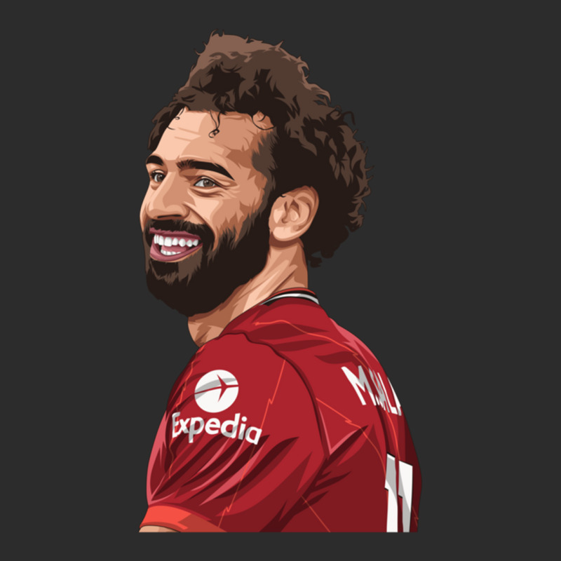 Mo Salah The Red Classic Exclusive T-shirt | Artistshot