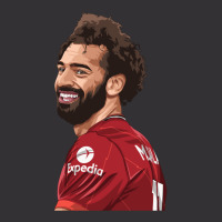 Mo Salah The Red Classic Vintage Short | Artistshot