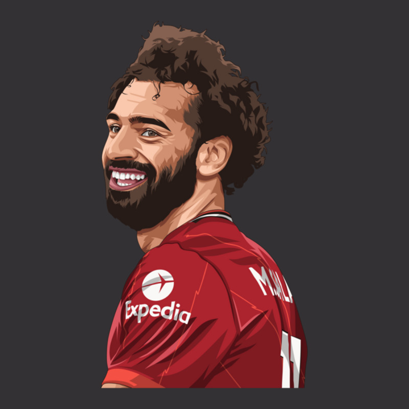 Mo Salah The Red Classic Vintage Short | Artistshot