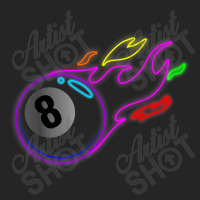 Colorful Neon Lights Eight Ball Billiards Pool Mm Unisex Hoodie | Artistshot