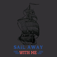 Sail Away With Me,cool Sea Vintage Hoodie | Artistshot