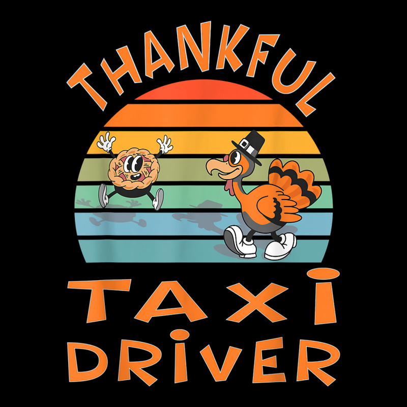 Taxi Driver Job Funny Thanksgiving T Shirt Men's Long Sleeve Pajama Set by montistd | Artistshot