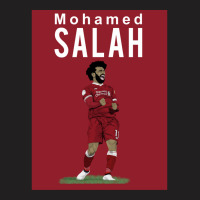 Mohamed A Salah Liverpool Classic T-shirt | Artistshot