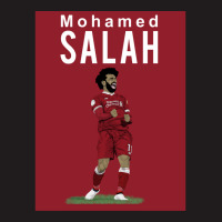 Mohamed A Salah Liverpool Classic Waist Apron | Artistshot