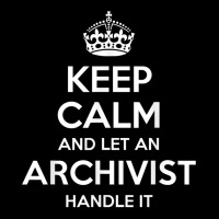 Archivist Gift Funny Job Title Profession Birthday Work Idea V-neck Tee | Artistshot