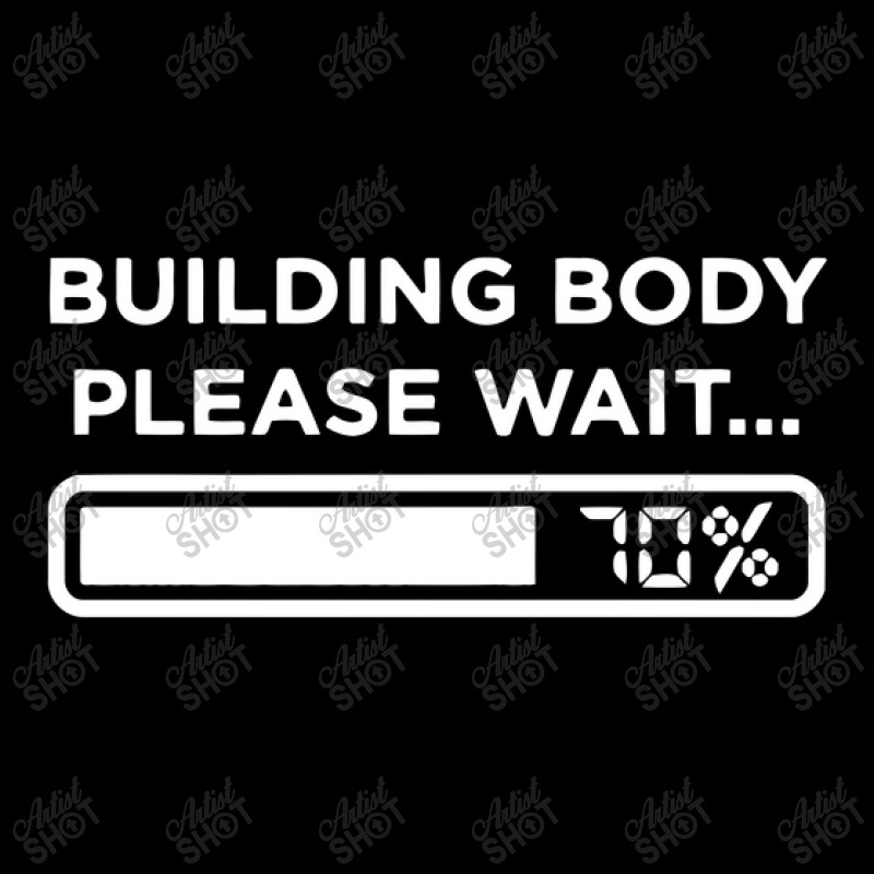 Building Body Please Wait Mens Gym V-neck Tee | Artistshot