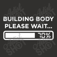 Building Body Please Wait Mens Gym Champion Hoodie | Artistshot