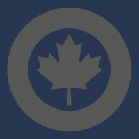 Low Visibility Roundel Of The Royal Canadian Air Force Ladies Denim Jacket | Artistshot