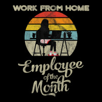 Work From Home Employee Of The Month Wfh Telecommuting V-neck Tee | Artistshot