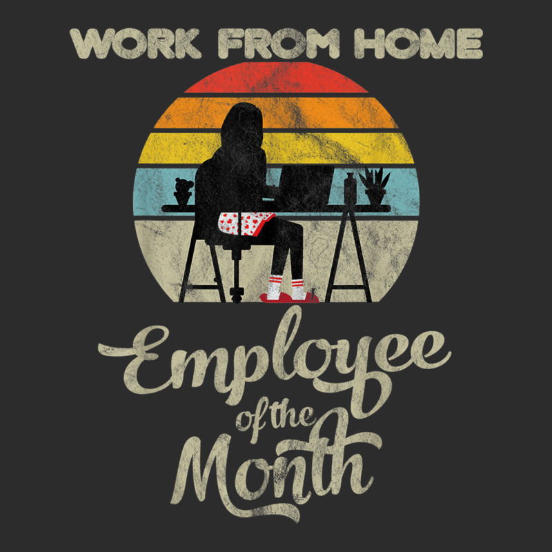 Work From Home Employee Of The Month Wfh Telecommuting Exclusive T-shirt by StarActon | Artistshot