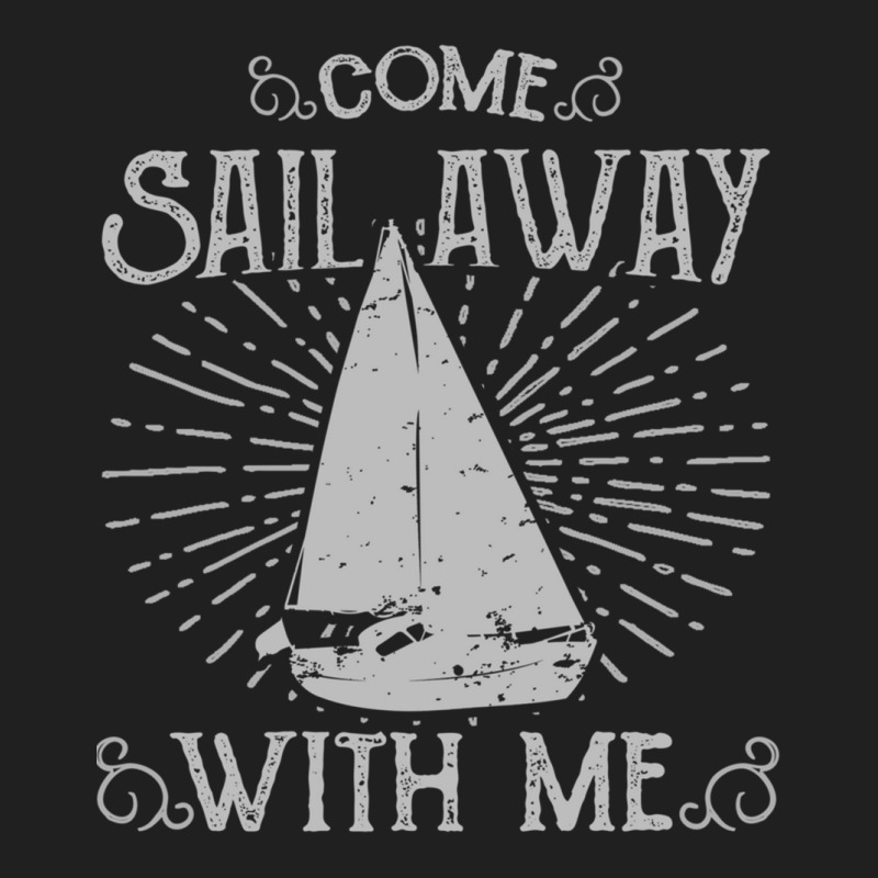 Come Sail Away Drawstring Bags | Artistshot