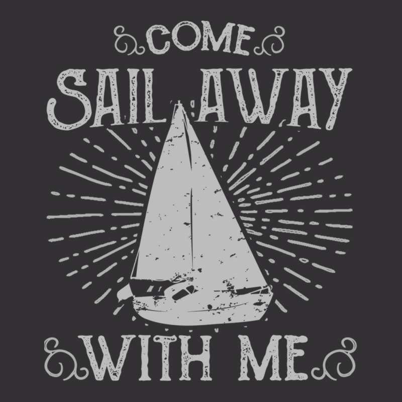 Come Sail Away Vintage Hoodie And Short Set | Artistshot