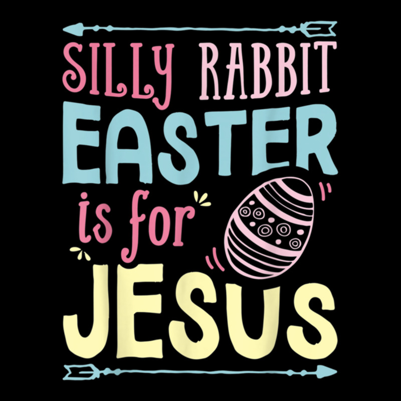 Silly Rabbit Easter Is For Jesus Fleece Short | Artistshot