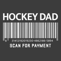 Mens Hockey Dad Scan For Payment Funny Novely Gag Father's Day T Shirt Men's Polo Shirt | Artistshot