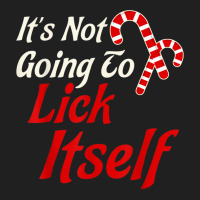 It's Not Going To Lick Itself Adult Funny Christmas Ladies Polo Shirt | Artistshot