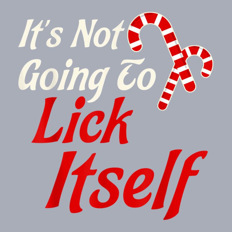 It's Not Going To Lick Itself Adult Funny Christmas Tank Dress by AmberAThompson | Artistshot