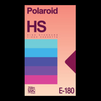 Vaporwave Vhs Polaroid E180 Hs Adjustable Cap | Artistshot