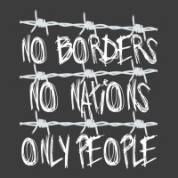 No Borders No Nations Only People  Abolish Ice, Close The Camps Men's Polo Shirt | Artistshot