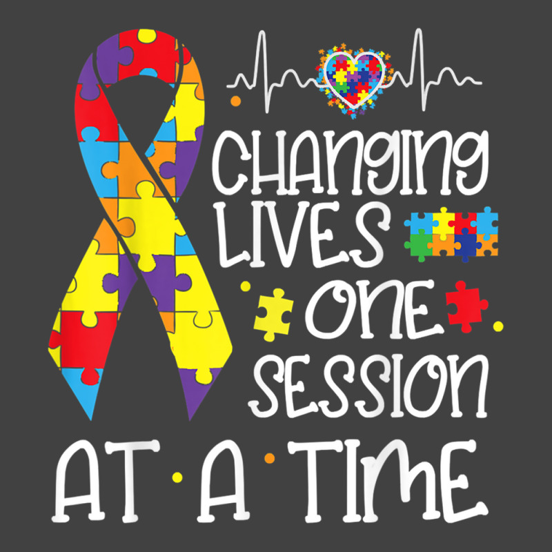 Changing Lives One Session At A Time Vintage T-Shirt by JorgeLBravo | Artistshot