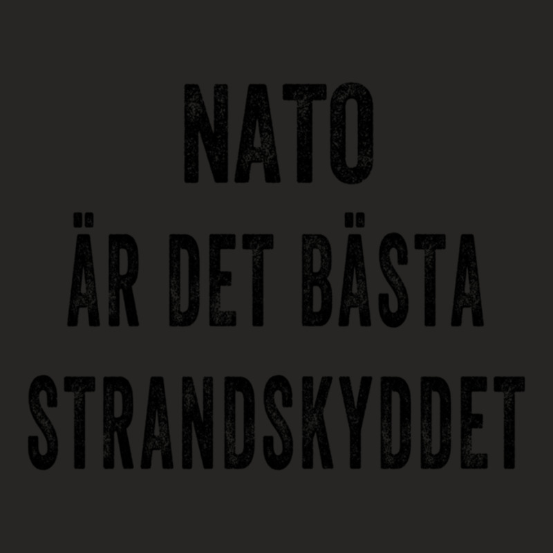 Nato är Det Bästa Strandskyddet Ladies Fitted T-Shirt by cm-arts | Artistshot