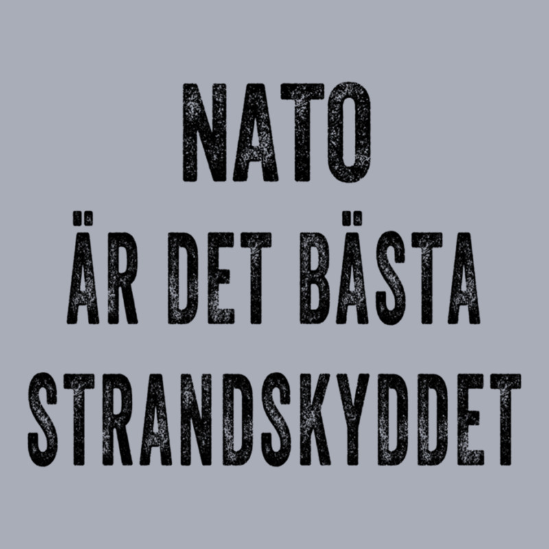 Nato är Det Bästa Strandskyddet Tank Dress by cm-arts | Artistshot