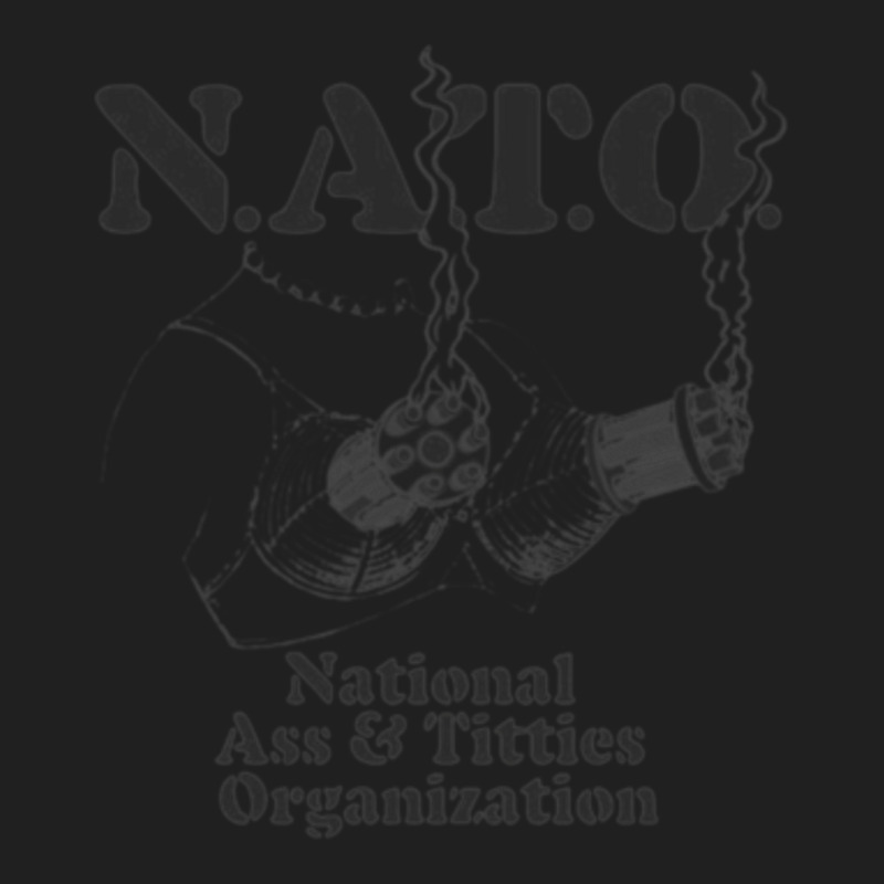 Nato National Ass Amp Titties Organization Ladies Polo Shirt by cm-arts | Artistshot