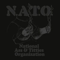 Nato National Ass Amp Titties Organization Scorecard Crop Tee | Artistshot