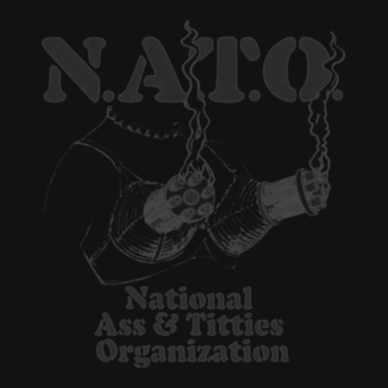 Nato National Ass Amp Titties Organization Scorecard Crop Tee by cm-arts | Artistshot